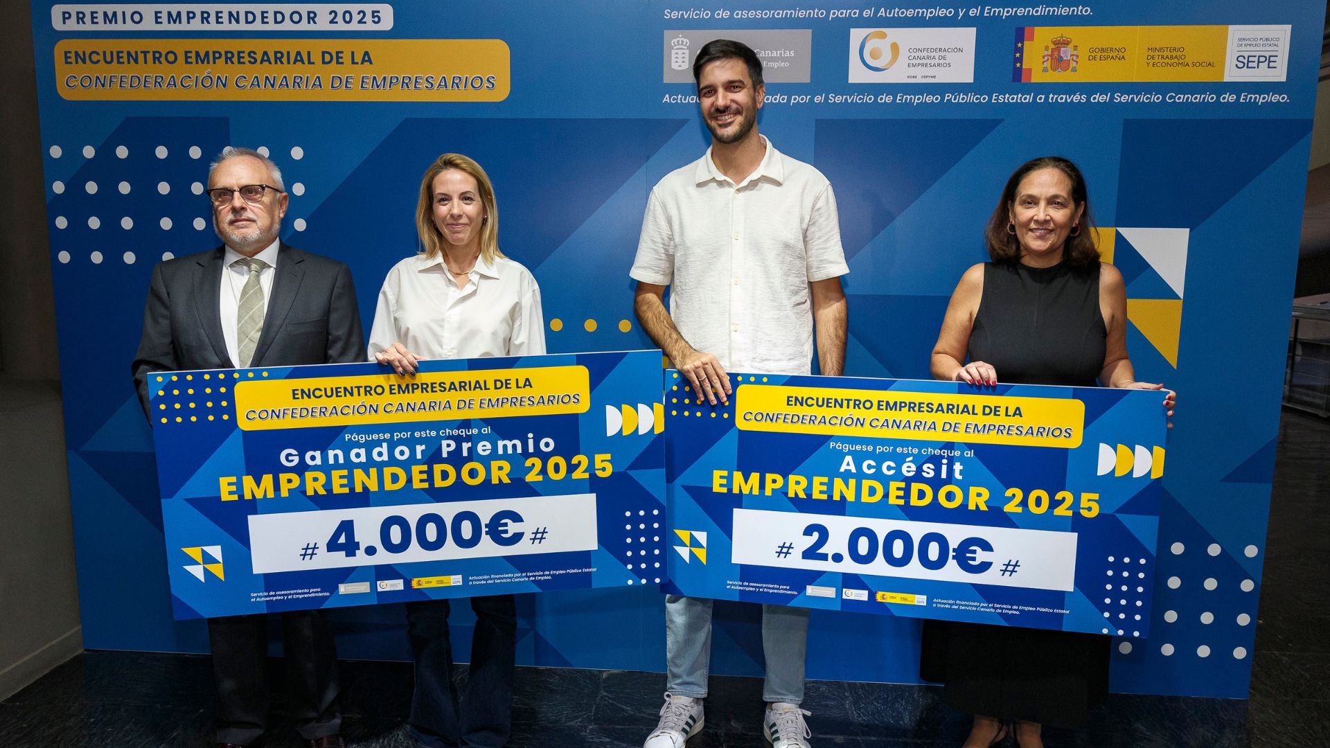 Encuentro Empresarial 2025 de la CCE, en el que se hizo entrega del Premio Emprendedor 2025
