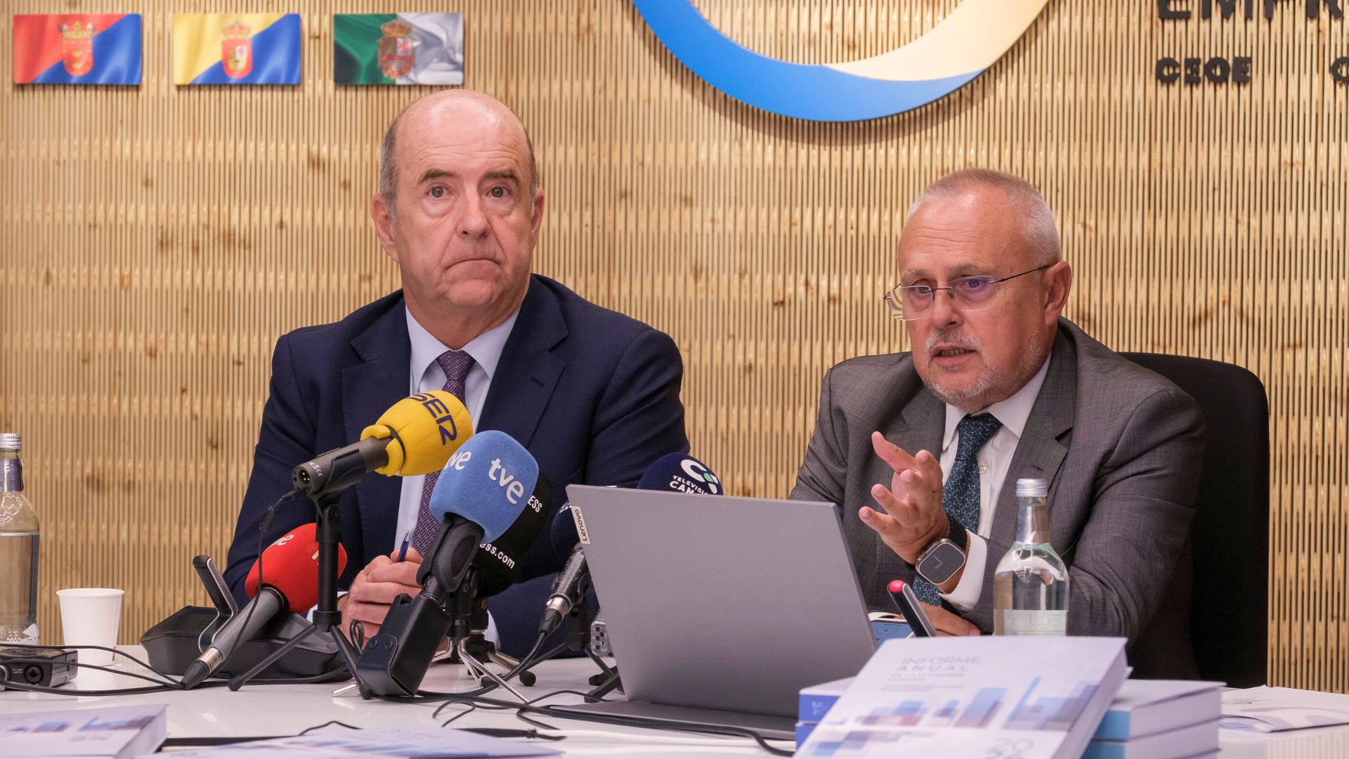 Presentación a los medios de comunicación del Informe Anual de la Economía Canaria 2024