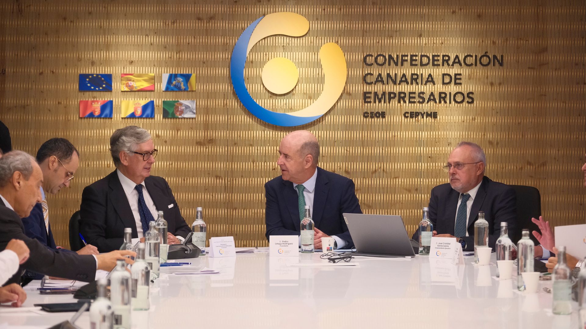 Primer Encuentro Bilateral entre la Confederación Canaria de Empresarios (CCE) y la Confederación de Empresarios de Galicia (CEG).
