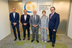 Celebración de la jornada “El REF ventajas y oportunidades”, en colaboración con el Comisionado del REF y AEDAF