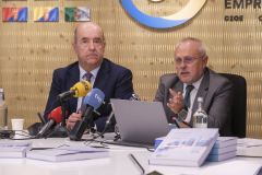 Presentación a los medios de comunicación del Informe Anual de la Economía Canaria 2024
