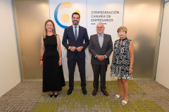 Reunión de la Comisión de Asuntos Económicos de la CCE para conocer las nuevas subvenciones de “cuota cero” para autónomos.