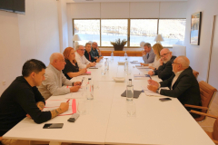 Reunión bipartita entre CCE, CEOE-Tenerife, CCOO y UGT