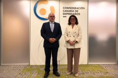 Reunión de la Comisión de Asuntos Laborales de la Confederación Canaria de Empresarios