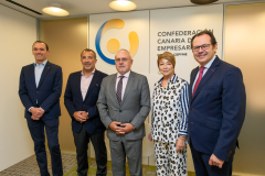 Jornada “El REF ventajas y oportunidades”, celebrada por la CCE en colaboración con el Comisionado del REF y AEDAF