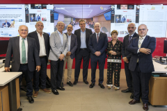Visita del Comité Ejecutivo de la CCE a las instalaciones de Canarias 7.
