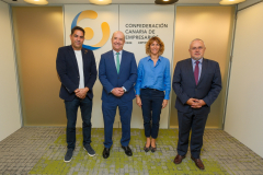 Convenio de colaboración entre la CCE y el Clúster de la Industria del Deporte de Canarias para impulsar el sector deportivo en el Archipiélago