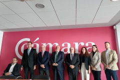 La CCE y la Cámara de Comercio de Fuerteventura firman el primer Convenio de Colaboración para aunar esfuerzos y facilitar la actividad económica