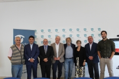 Los cargos electos de la CCE visitaron las instalaciones de la Fundación Canaria Yrichen