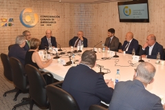 La CCE se reúne con el Vicepresidente del Gobierno de Canarias