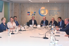El Comité Ejecutivo de la CCE se reúne con Coalición Canaria