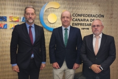 La CCE renueva su colaboración con Telefónica