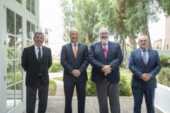 La CCE se reúne con CEOE Tenerife para hacer un repaso de la actualidad económica de Canarias