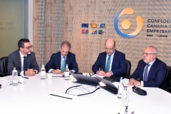 La CCE y Montero Aramburu firman un convenio de Colaboración para fomentar la sostenibilidad de las empresas Canarias