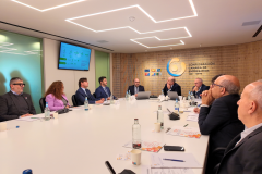 Binter Canarias presenta a la Junta Directiva de la CCE la situación de la conectividad aérea en Canarias