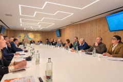 Junta Directiva de la CCE del mes de marzo
