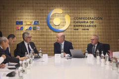 Primer Encuentro Bilateral entre la Confederación Canaria de Empresarios (CCE) y la Confederación de Empresarios de Galicia (CEG).