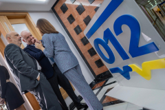 Acto conmemorativo del 25 aniversario del Servicio 012