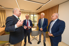 Encuentro entre la CCE y el Colegio Oficial de la Psicología de Las Palmas