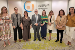 Reunión del Jurado de los Premios ASEME Canarias 2025 en la CCE