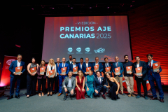 VI edición de los Premios AJE Canarias 2025