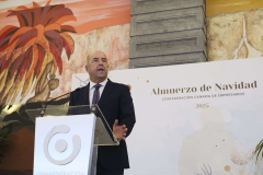 Discurso del presidente de la CCE en el Almuerzo de Navidad 2025