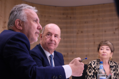 El Comité Ejecutivo de la CCE se reúne con Ángel Víctor Torres, Ministro de Política Territorial y Memoria Democrática