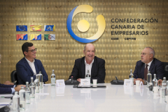 El Comité Ejecutivo de la CCE se reúne con Pablo Rodríguez, Consejero de Obras Públicas, Vivienda y Movilidad