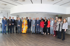 Encuentro del presidente de la CCE con el Cuerpo Consular de Las Palmas
