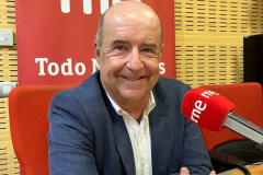 Entrevista al presidente de la CCE en el informativo de Radio 5 Canarias