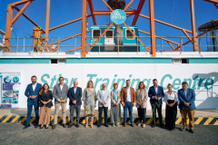 Pedro Ortega durante el acto de Puertas Abiertas del GRUPO STIER Training Centre con motivo de su X Aniversario
