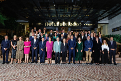 El presidente de la CCE, Pedro Ortega, asistió a la primera edición de los Culinary Hotel Awards, celebrada en el Hotel Botánico 5*GL & The Oriental Spa Garden