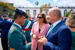 El presidente de la CCE asistió al acto conmemorativo del 181 aniversario de la Fundación de la Guardia Civil