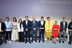 El presidente de la CCE, participó en el acto por el Día de la Responsabilidad Social Corporativa organizado por la Consejería de Bienestar Social, Igualdad, Juventud, Infancia y Familias del Gobierno de Canarias.