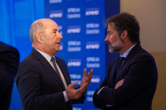 El presidente de la CCE, participó en la inauguración de las nuevas oficinas de KPMG Canarias, un acto encabezado por el presidente de KPMG España, Juanjo Cano.