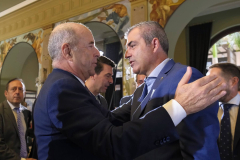 El presidente y el vicepresidente ejecutivo de la CCE asistieron al encuentro “La España vertebrada”, organizado por el diario El Mundo