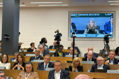 El vicepresidente ejecutivo de la CCE asistió a la Asamblea General 2025 de CEPYME, presidida por Ángela de Miguel y clausurada por Antonio Garamendi.