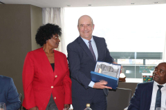Encuentro del presidente de la CCE con el Cuerpo Consular de Las Palmas