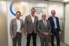 Presentación del programa de financiación ICO CRECIMIENTO del Instituto de Crédito Oficial a la CCE