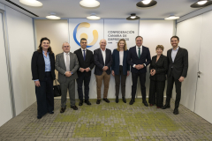 Reunión de la CCE con representantes del Partido Popular en el Congreso de los Diputados para debatir sobre el Plan de Vivienda
