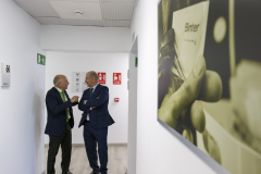 Visita instalaciones Binter