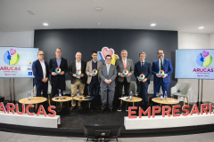 El presidente de la CCE durante la apertura de la tercera edición de las Jornadas sobre Emprendimiento y Empresa, Arucas Empresarial