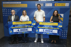 Encuentro Empresarial 2025 de la CCE, en el que se hizo entrega del Premio Emprendedor 2025