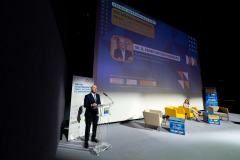 Inauguración del Encuentro Empresarial 2025 de la CCE