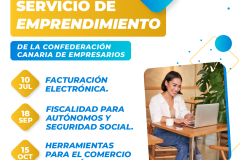 Webinar Servicio de Emprendimiento