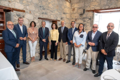 Asistencia de la CCE a la presentación del III Ránking por Territorios Economía Sénior.