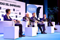 Celebración de las primeras jornadas empresariales de Aenaga