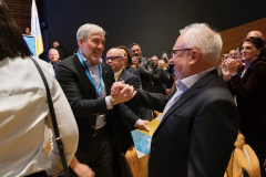 Clausura del VIII Congreso de Coalición Canaria