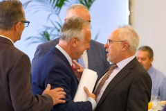 Encuentro informativo con el ministro de Política Territorial y Memoria Democrática.