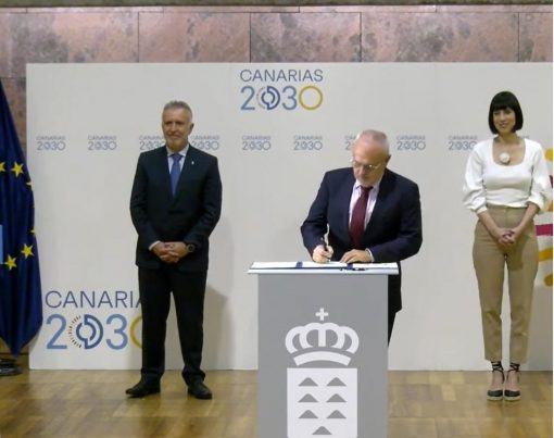 Firma el Pacto por la Ciencia e Innovación de Canarias